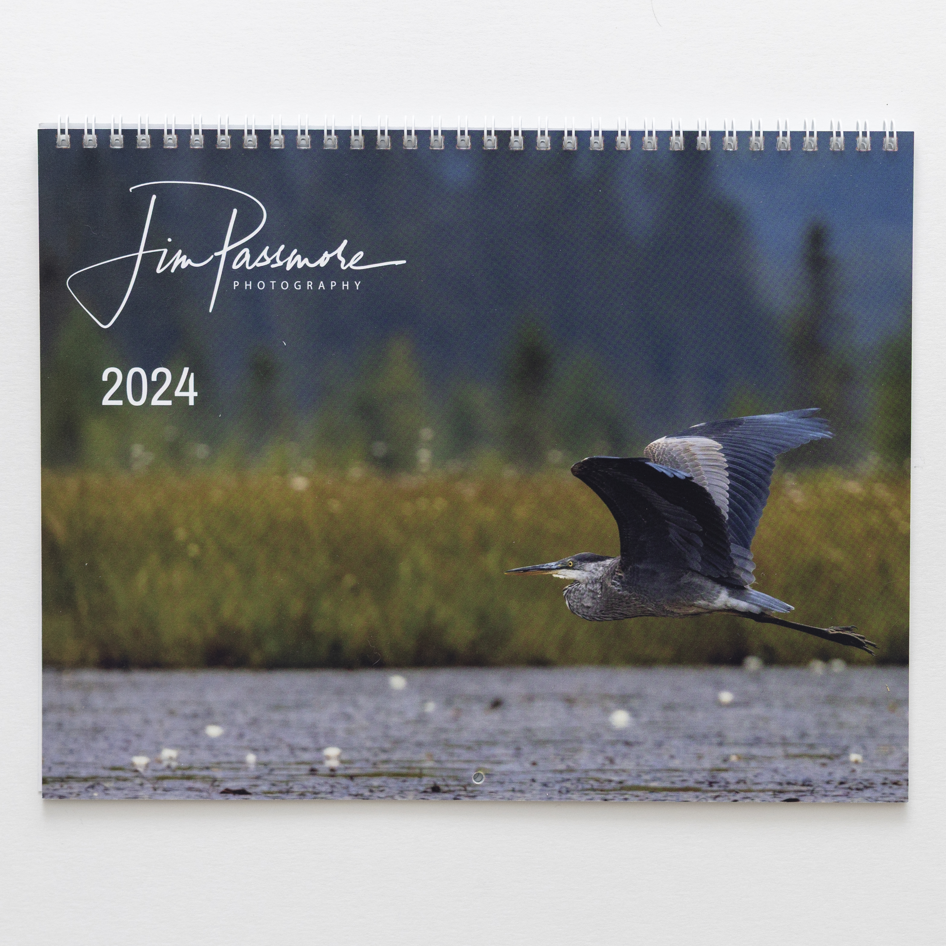 2024 Wildlife Wall Calendar